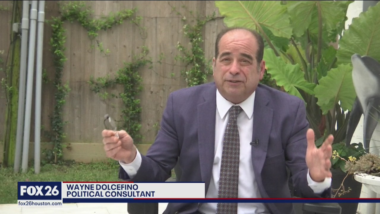 Getting back to work, Wayne Dolcefino makes his point