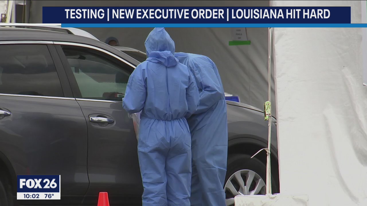 Phase 1 of COVID-19 testing in Houston in place