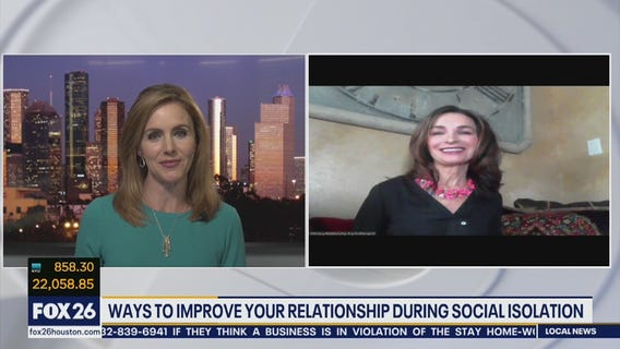 Ways to improve your relationship during social isolation