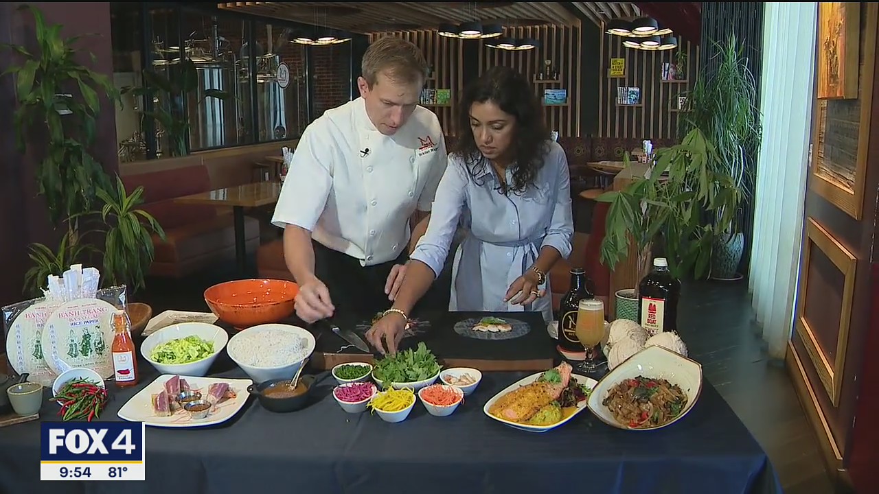 Shrimp Spring Rolls | FOX 4 Dallas-Fort Worth