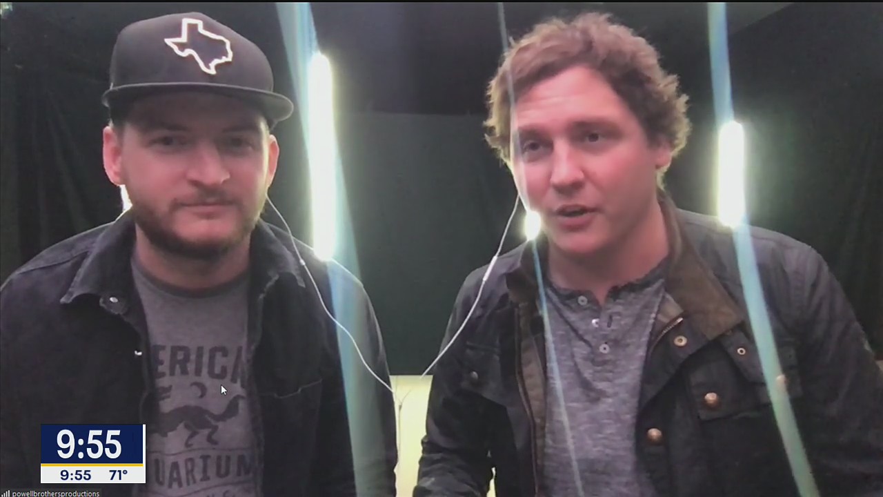 The Powell Brothers to perform at Monday's Cowboys home opener