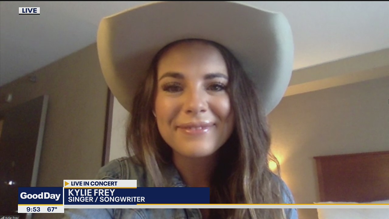 Catch country singer Kylie Frey at a free concert in Arlington this week