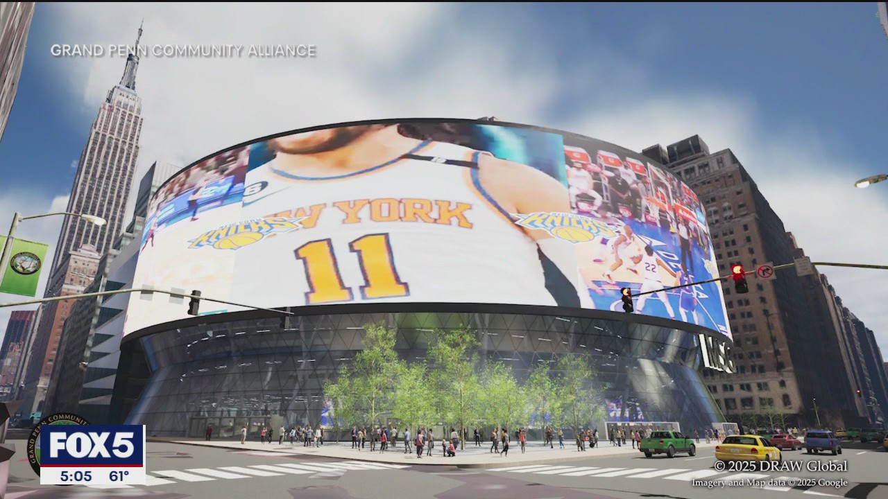 Trump administration to take over Penn Station