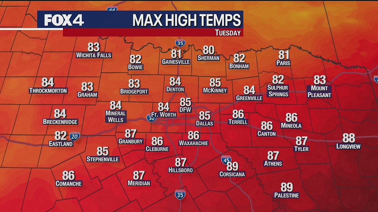 Sept. 21 morning forecast