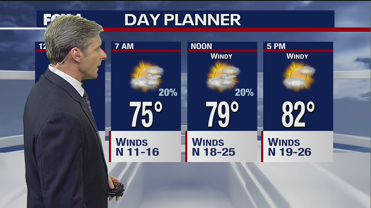 Sept. 20 overnight forecast