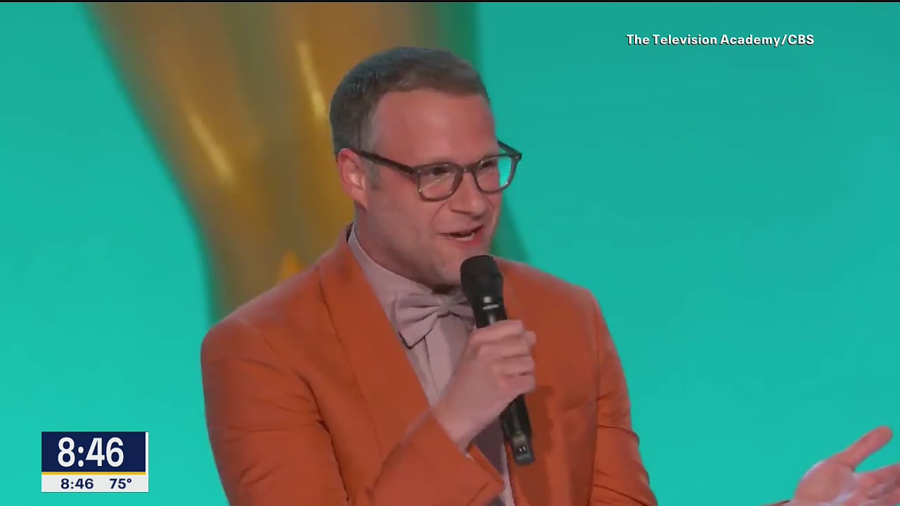 TMZ: Masks at the Emmys, Ben and Jennifer