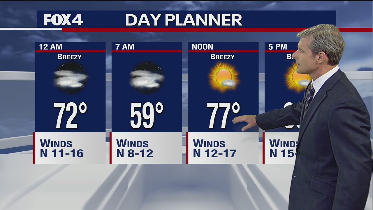 Sept. 21 overnight forecast