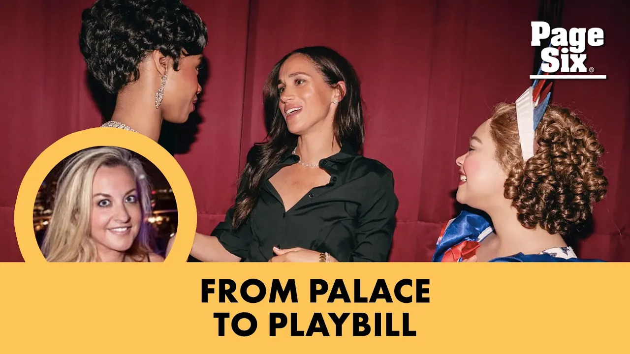 Inside Meghan Markle's night out in NYC