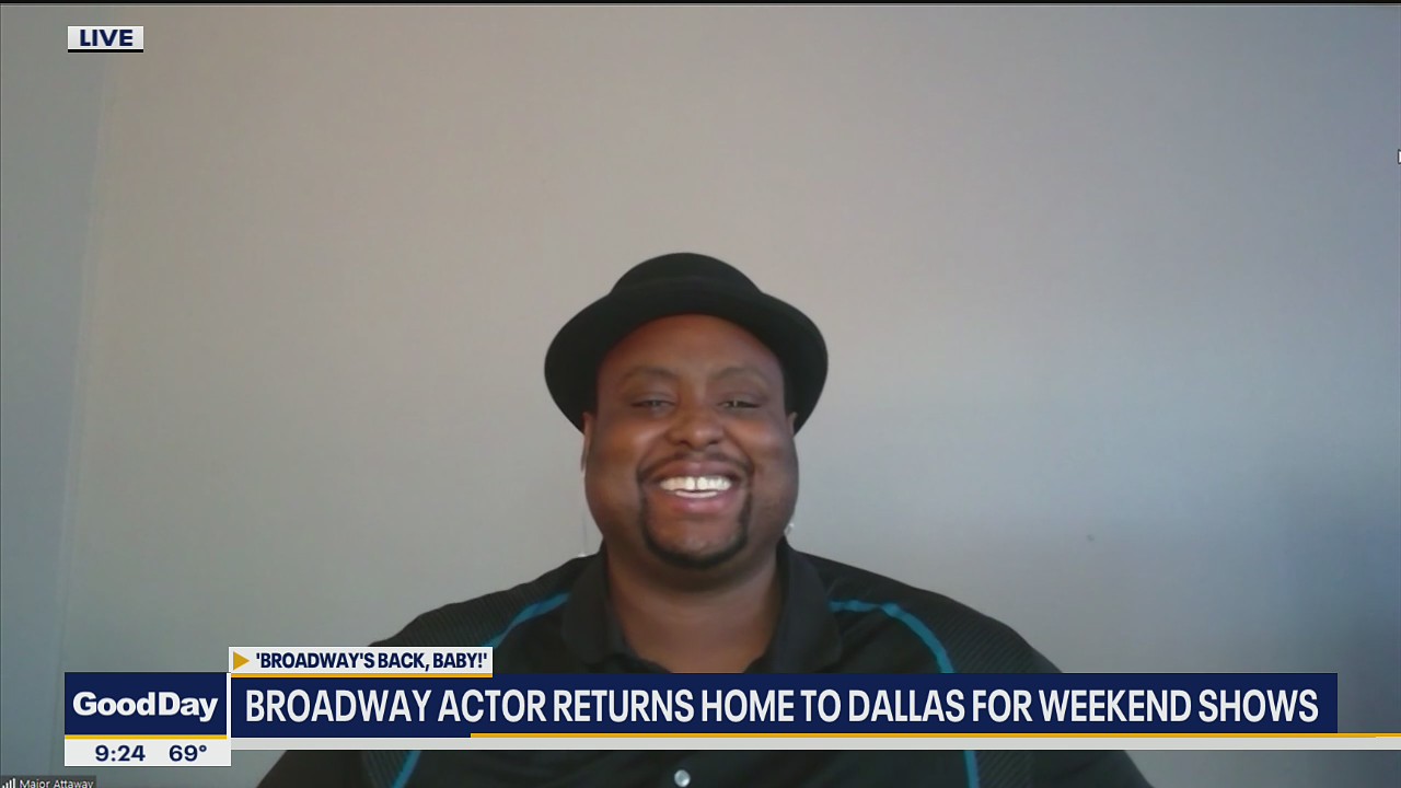Broadway actor returns home to Dallas for weekend shows
