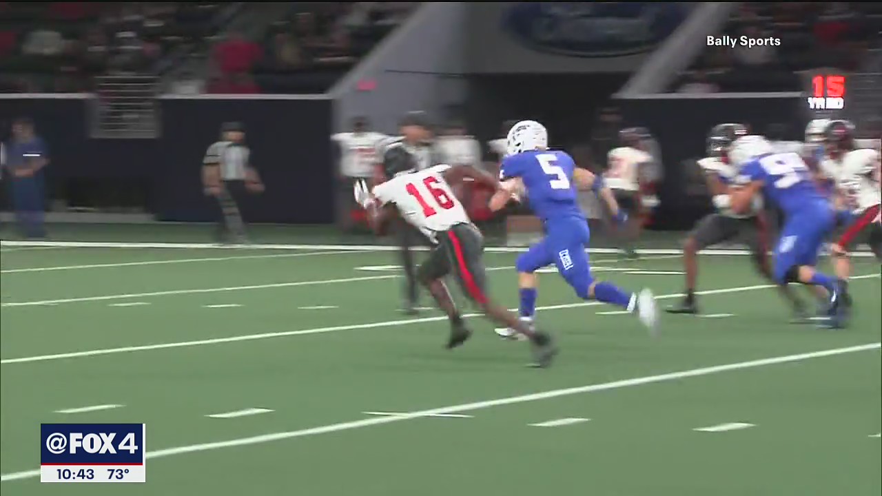 North Texas High School Football 2021 Week 5 Highlights