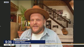 Cas Haley back with new music and a live show