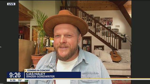 Cas Haley back with new music and a live show