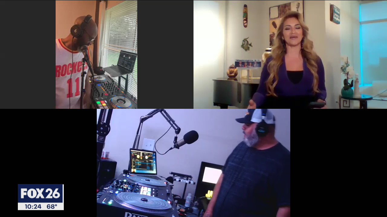 Bayou City Buzz: Live DJ Battles