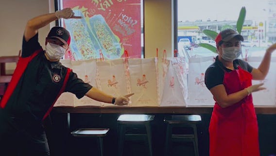 Organization supports healthcare workers and local restaurants