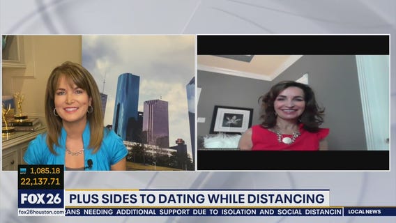 Plus sides to dating while distancing