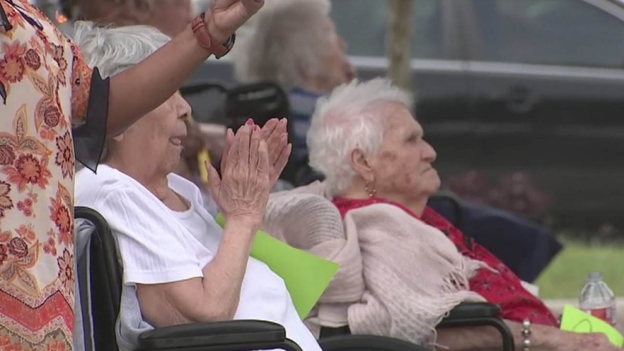 Surprise parade held for seniors in Channelview