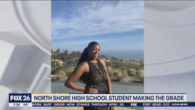 North Shore High School graduate Making the Grade