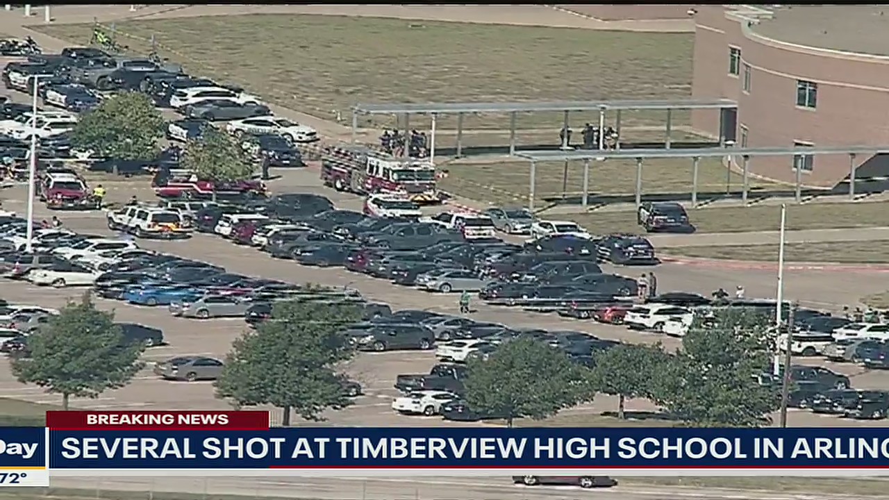 Timberview High School shooting leaves multiple injured