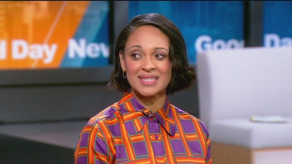 Actress Cynthia Addai-Robinson on reprising her role in 'The Accountant 2'