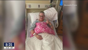 Breast cancer survivor is behind the Blessing Box Project