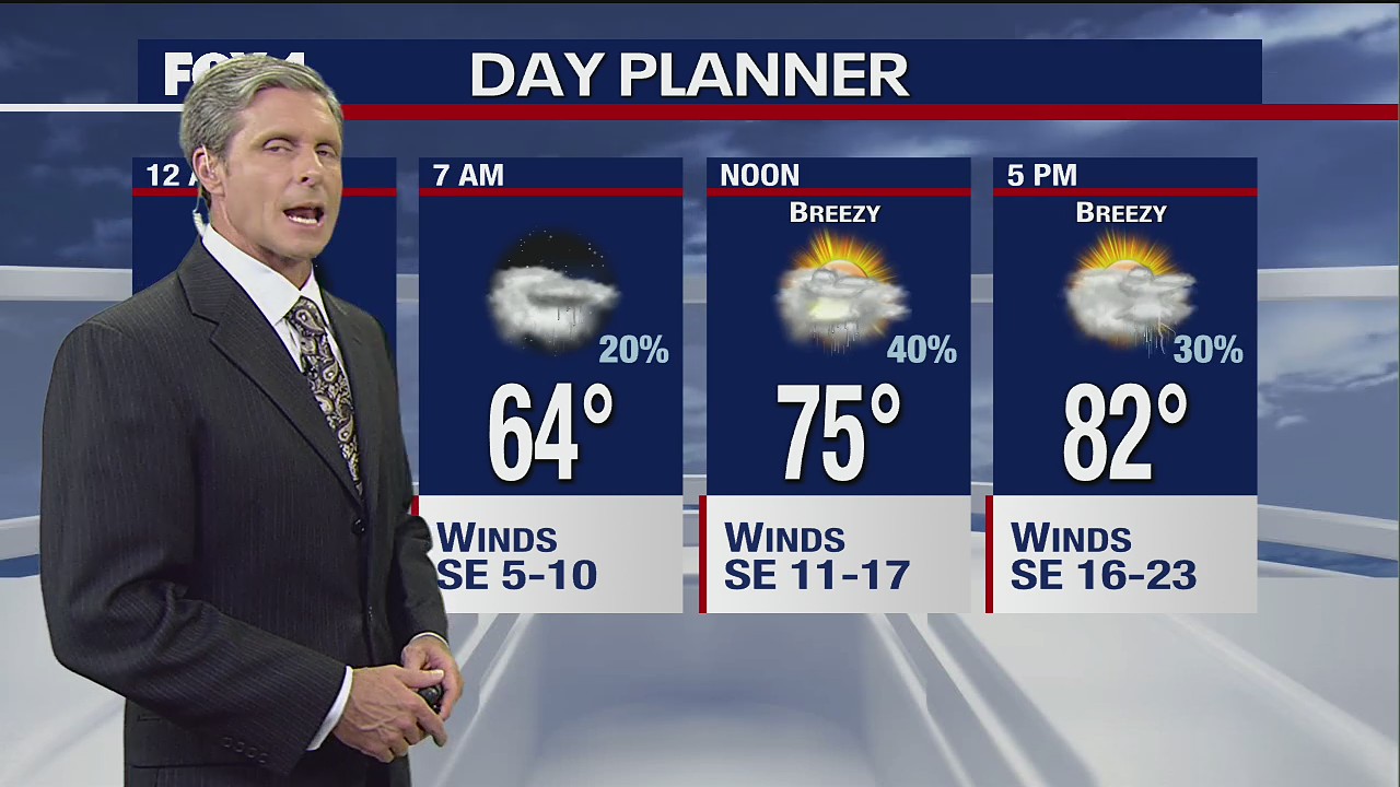 Oct. 11 overnight forecast