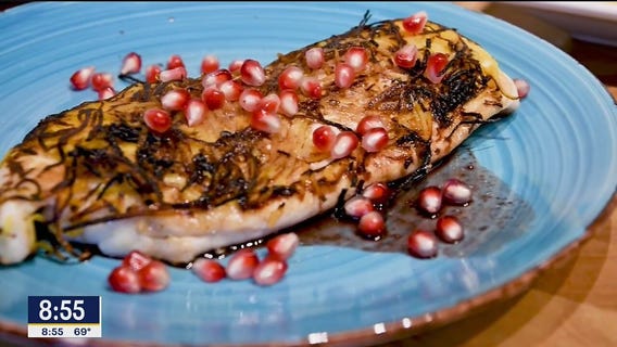 Pumpkin-crusted Flounder