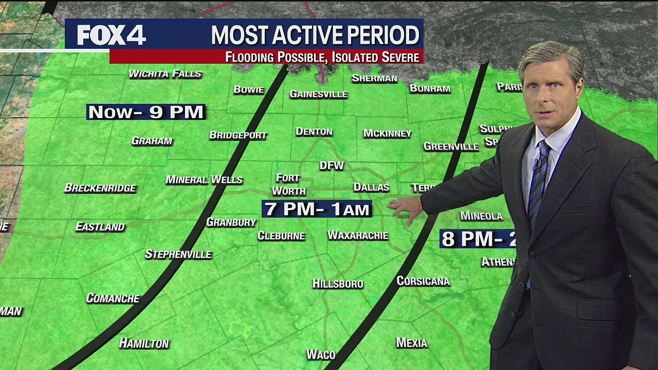 October 13th Evening Forecast