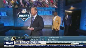 NFL 2020 draft will be a virtual event
