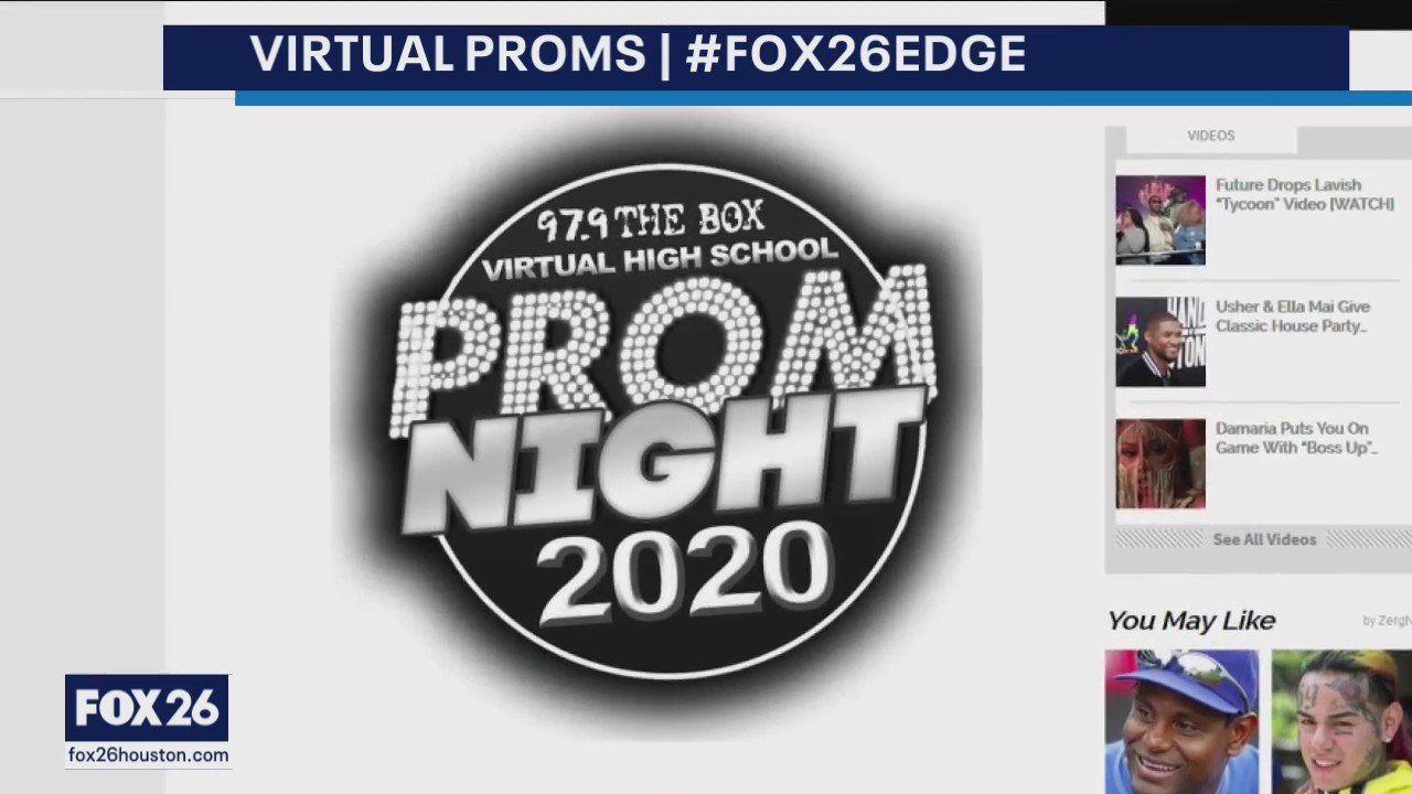97.9 The Box throws city-wide virtual prom for high school seniors