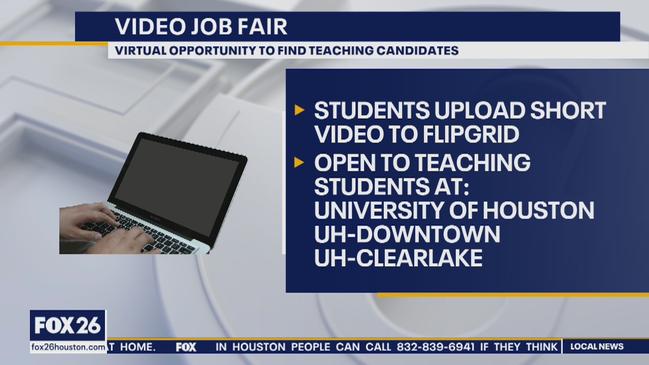 UH launches a virtual job fair for aspiring teachers