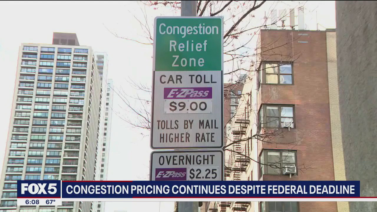 Congestion pricing fight stretches into fall as federal case unfolds