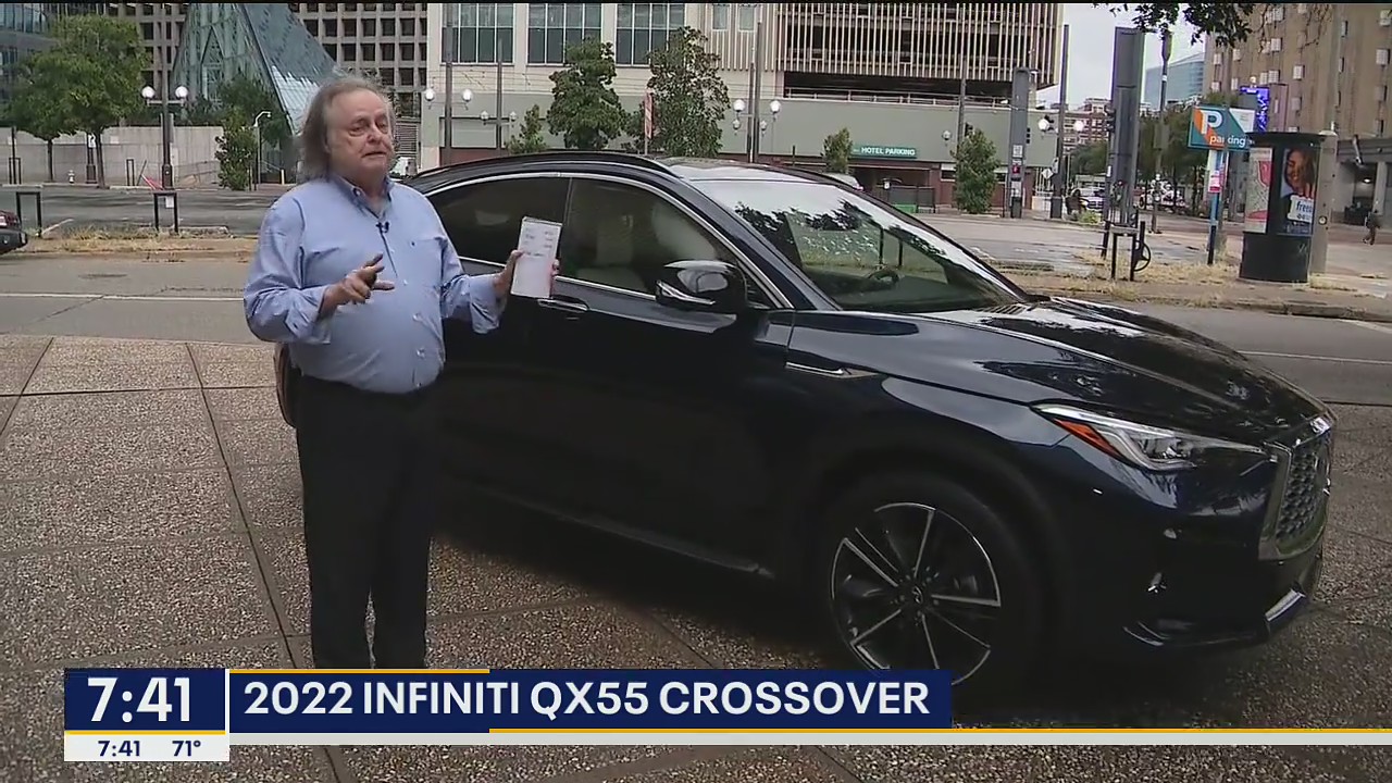 Ed Wallace: 2022 Infiniti QX55 Crossover