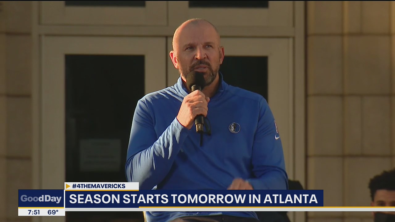 Dallas Mavs start a new season Thursday in Atlanta
