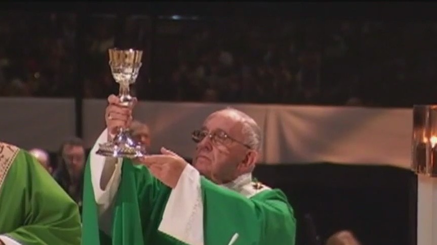 Pope Francis' 2015 visit to NYC: FLASHBACK