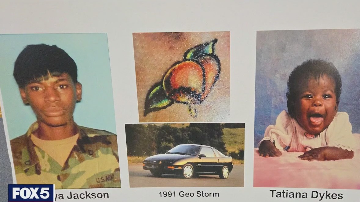 Police ID woman and child in Gilgo-linked case