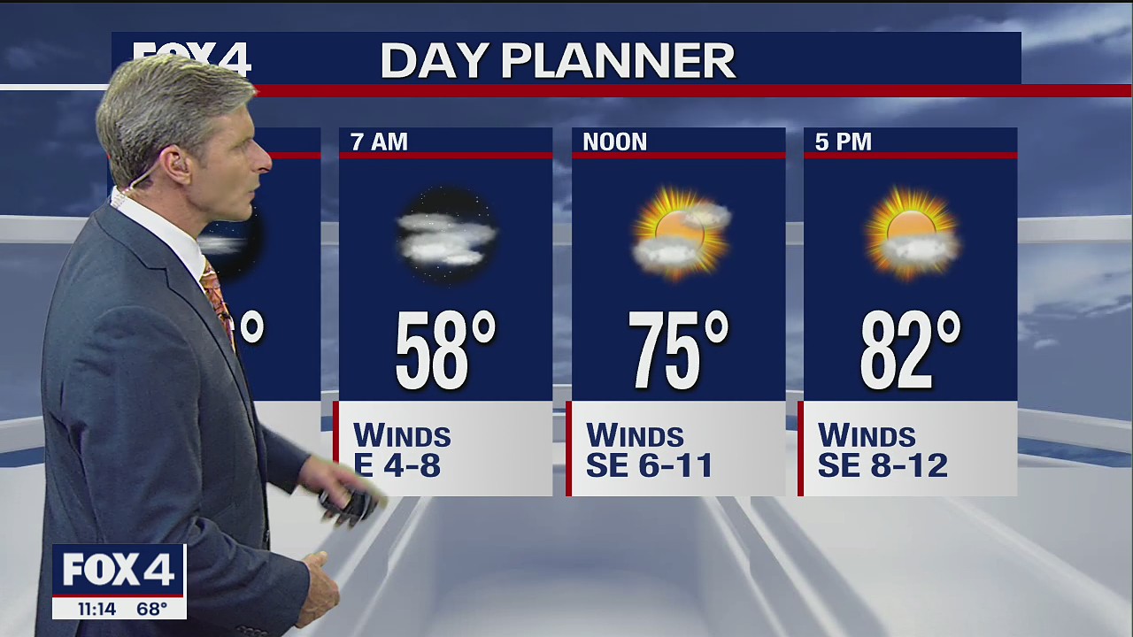 Oct.21 overnight forecast