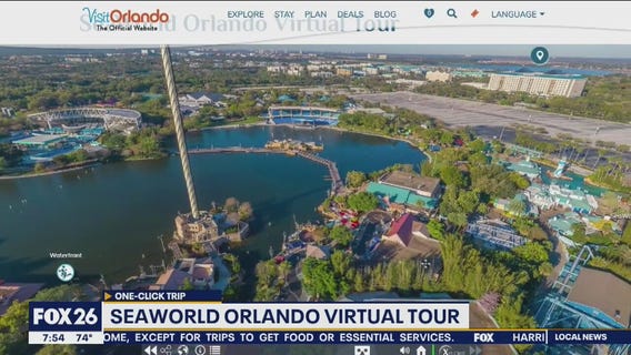 One click Trip - Sea World Orlando Virtual Tour
