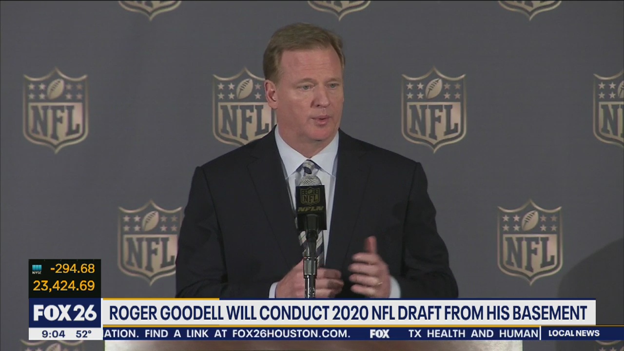 The NFL Draft will go on- virtually