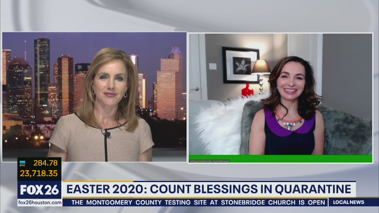 Easter 2020: Count blessings in quarantine