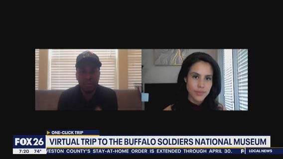One-click trip to the Buffalo Soldiers National Museum