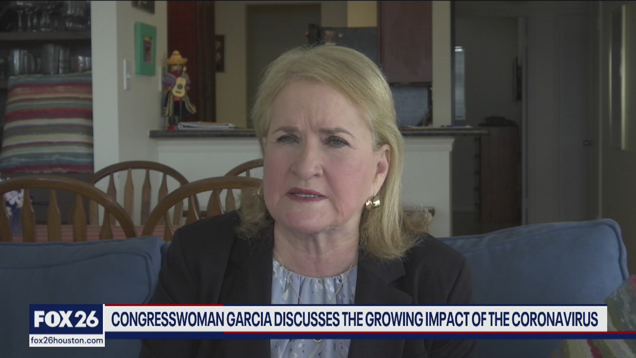 Congresswoman Sylvia Garcia