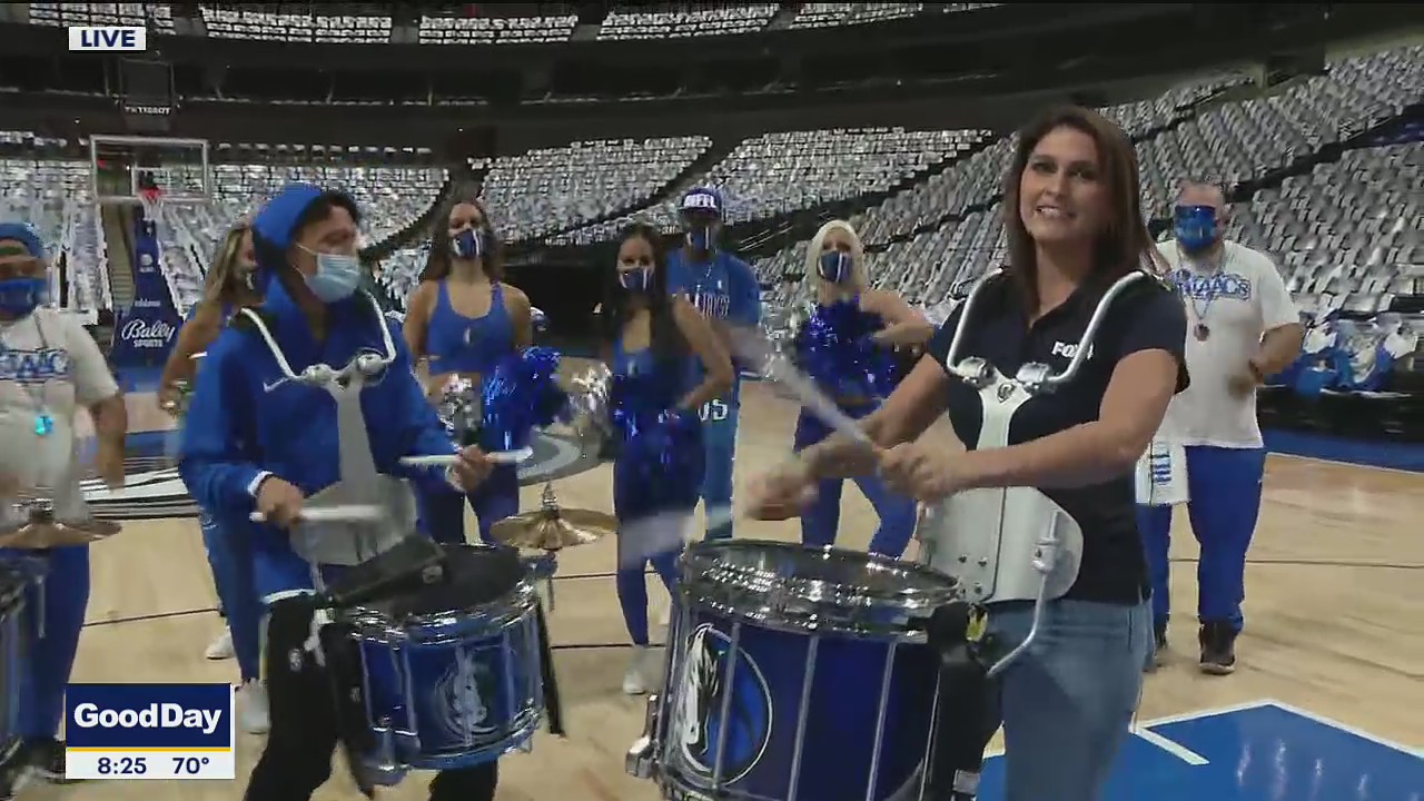 Mavs fans excited for the start of a new season