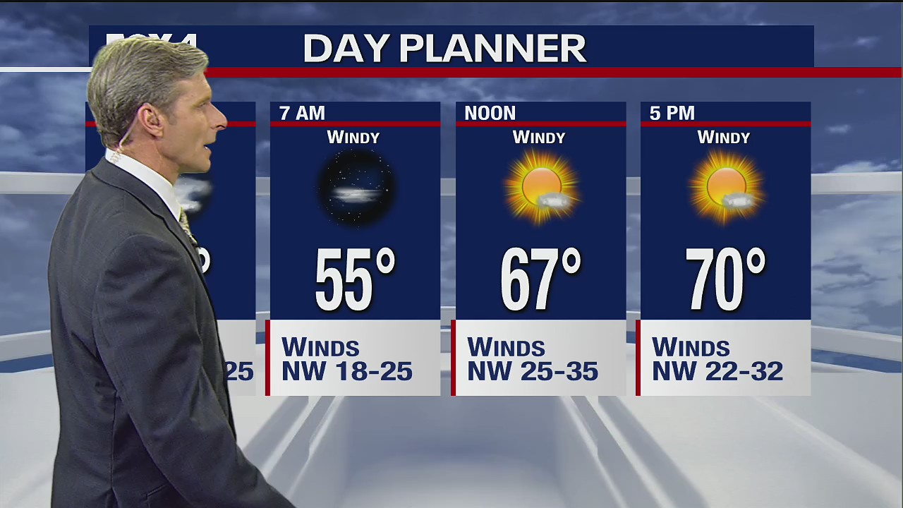 Oct. 27 overnight forecast