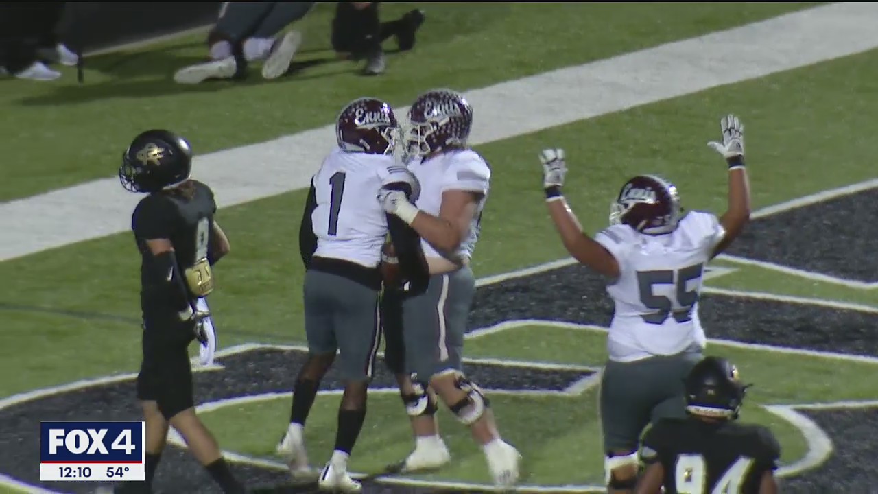 North Texas High School Football 2021 Week 9 Highlights pt. 1