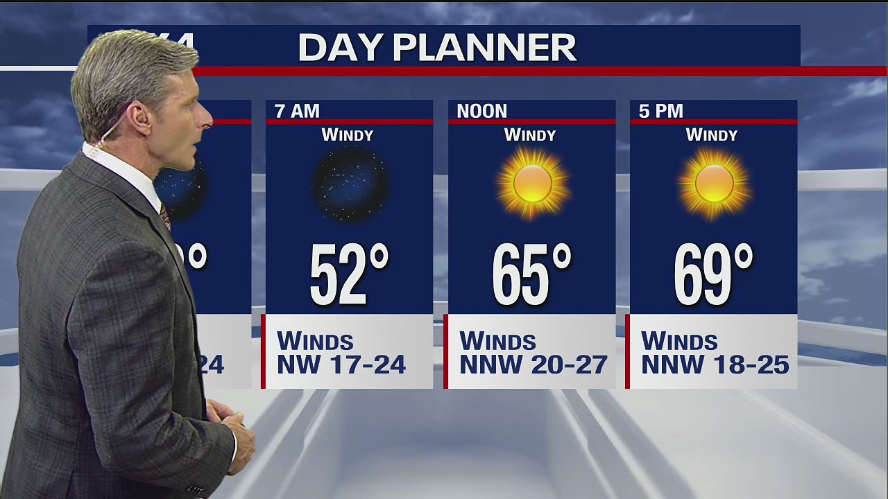 Oct. 28 overnight forecast