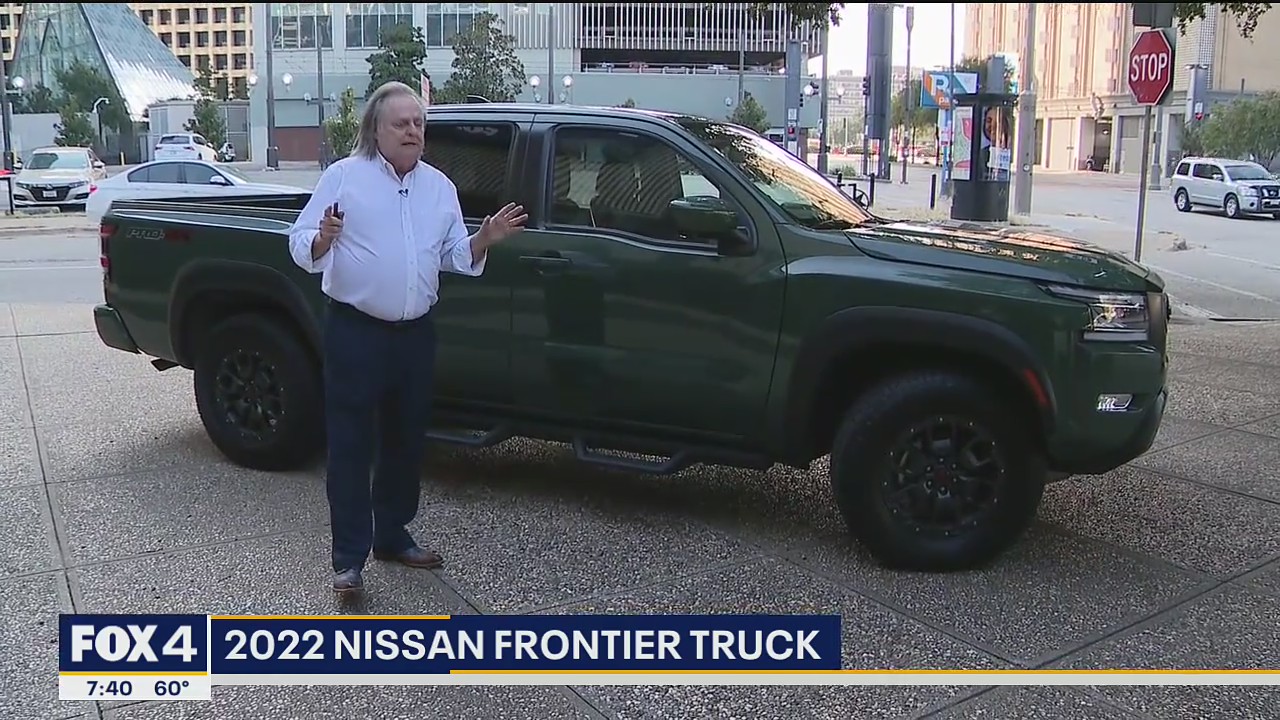 Ed Wallace: 2022 Nissan Frontier Truck