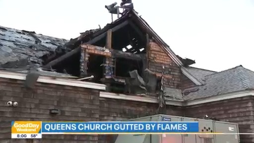 Queens church gutted by flames, new weight loss pills | Weekend Update