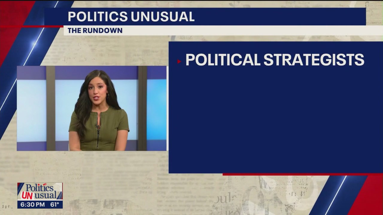 Politics UNusual - Looking at the NYC Mayor's race, the NY Gubernatorial race, and an investigation into one of NY's biggest unions