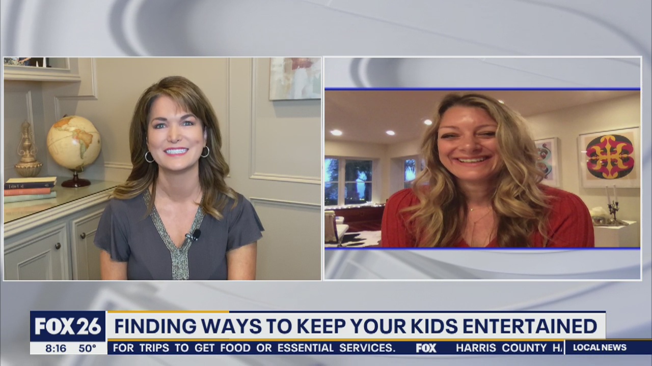 Keeping kids entertained