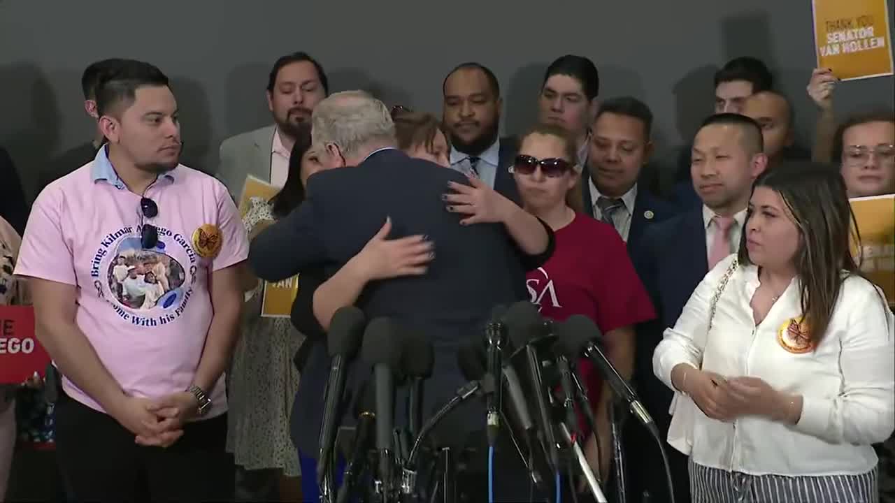 Van Hollen advises the Trump administration: ?Put up in court, or shut up? | FULL VIDEO